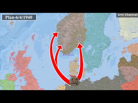 The Invasion Of Denmark And Norway 1940, WW2