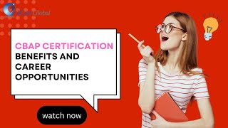 CBAP Certification Benefits and Career Opportunities | iCert Global