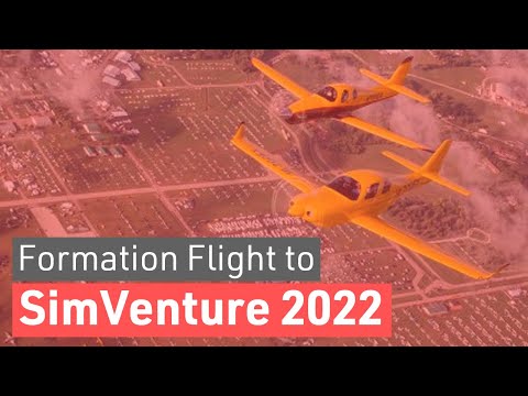 SimVenture 2022 FLIGHT OF 2!