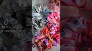 Blooming Blossom Collection launching today at 5PM EST🌸 #springlaunch #scrunchies #scrunchiegang