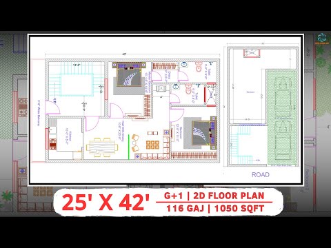 Reimagine Your Living Space with This 25 X 42 Home Plan!