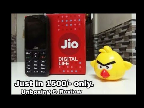 Tech Talks-Jio phone | unboxing & review | Best buy