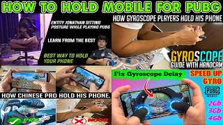 Best phone grip styles for BGMI | Finger placement tips for smooth gameplay | #windblaster