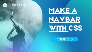 Css Creating a Navbar .. #css #html #javascript #bootstrap #webdevelopment #hostingwebsite