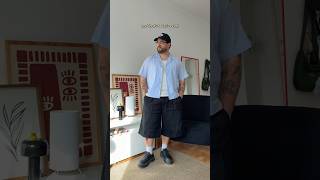 Can Big Guys Wear Cropped/Boxy Shirts for Summer? #plussizemenswear #mensfashion