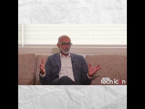 Transforming IT in Tough Times | Sandeep Parmar | Indian Tech Icon Awards
