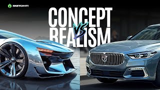 Car Design Portfolio Tips: How to Balance Creative Concepts with Realistic Designs