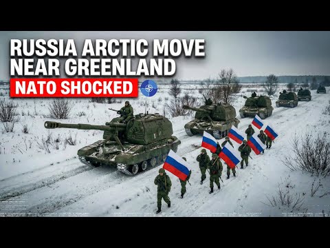 Russia’s Secret Arctic Move Near Greenland — NATO Was Not Expecting This