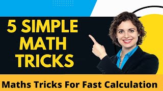 5 Simple Math Tricks For Fast Calculations | Mathematics Tricks for Daily Use | ChetChat Math Tips