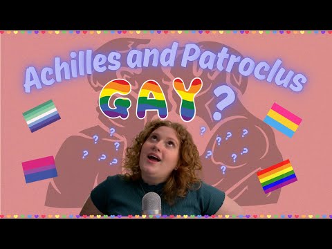 Were Achilles and Patroclus Actually In Love? | A Look At The Iliad