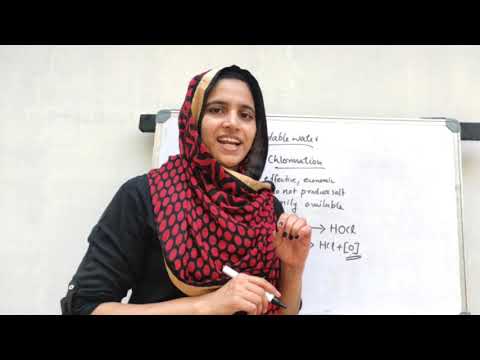 water treatment process ll|module 3|Water