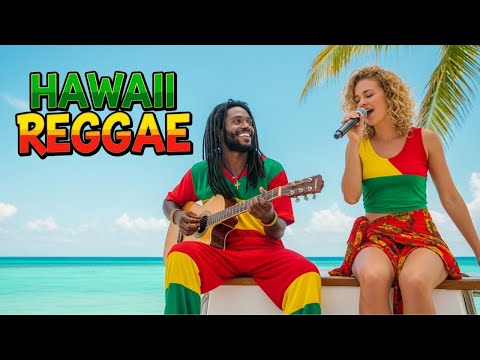 Hawaiian Chill Reggae 🌞 Relaxing Tropical Sounds for Joy & Good Energy