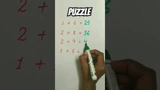 Puzzle #logicalreasoning #funwithmath #puzzletime #reasoning #shorts
