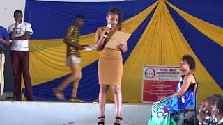 Talk Mukumu Girls #muksgee #news reading #talkoftheday #supa talent  #AFRIKWEAR