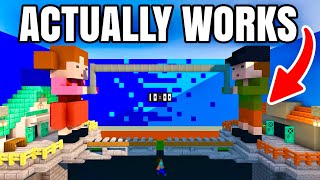 HOW TO MAKE WORKING SQUID GAMES 3 in Minecraft