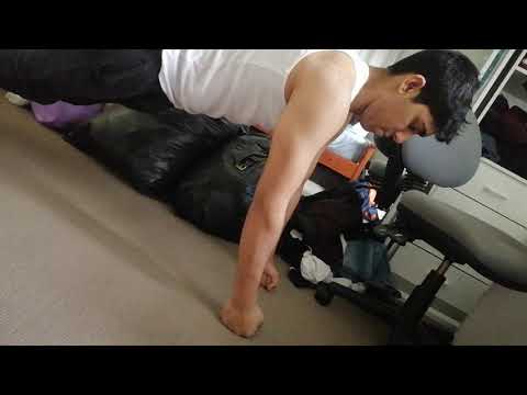 25 knuckle pushups under a minute