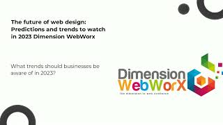 BLOG ARTICLE: The future of web design: Predictions and trends to watch in 2023