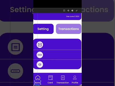 Mobile Banking App