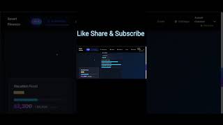I Built This! Showing Off My Personal Finance Manager Website! #mydev #devdiscuss #devlibrary #short