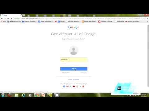 How To Change Gmail Password | Change Gmail password | Changing password in Gmail