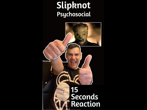 Slipknot - Psychosocial - 15 Seconds analysis