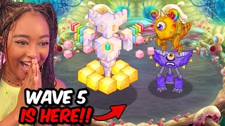 NEW Ethereal Workshop Wave 5 IS HERE!! BRINGING 2 NEW MONSTERS!!  | My Singing Monster [46]