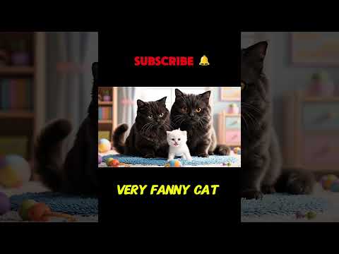 Top Funny Cat Clips 2025 #aestheticvideo #love#cetlovears