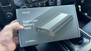 70mai Battery Pack: Your Car’s Silent Guardian for Parking Surveillance