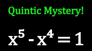 This Equation Looks Simple… Until You Try Solving It