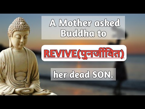 [ENG]A Mother Asks Buddha to Revive Her Dead Son | Buddha life story | Buddha Hand