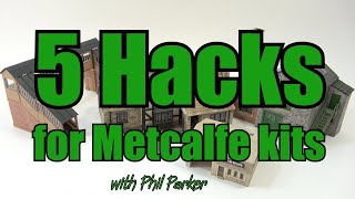 5 Metcalfe Hacks to improve YOUR models.