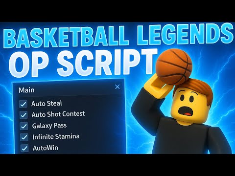 Basketball Legends Script | WORKING 2025 | AUTO STEAL, AUTO GUARD & SPEED CHANGER |