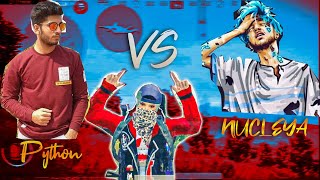 Me Vs @Python Gaming And @Nucleya Gaming #Hydra #pythongaming #hydranucleya #shorts