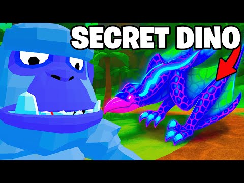 Every Secret DINOSAURS ADDED In Ug’s BRAND NEW UPDATE…