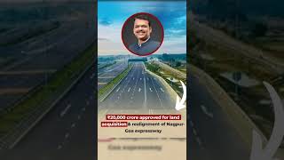 ₹20,000 Crore Approved for Nagpur-Goa Expressway 🚧 | Massive Infrastructure Push!