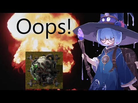 Trying not to blow myself up! [ Factorio: Space Age Part: 16 ]