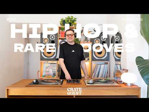 Rare Grooves & Hip Hop vinyl mix - Funkaplastic