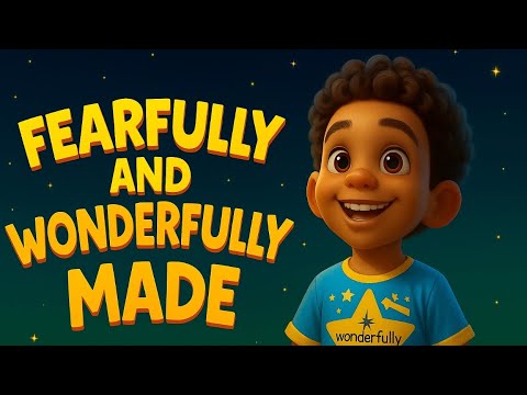 Fearfully and Wonderfully Made | Bible Songs for Children | Psalm 139:14  | Eklektos Kids TV