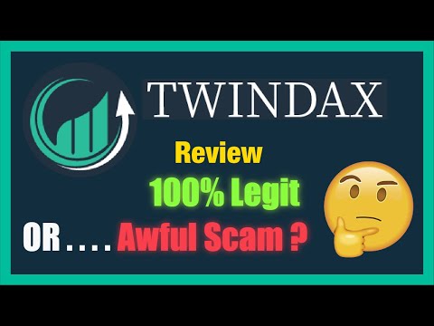 Twindax   100% Legit or Awful Scam