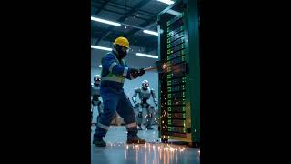 This Is How Human workers React Against Robot Control In A Data Center