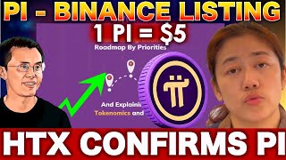 PI LISTING UPDATE - HTX TO LIST PI COIN | BINANCE CONFIRMS PI | PI COIN $5 IN MAY | PI NEWS TODAY