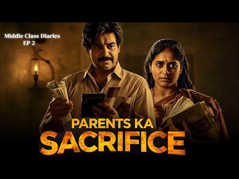 Parents Ka Sacrifice | Heart Touching Middle Class Story in Hindi | Middle Class Diaries Ep 2