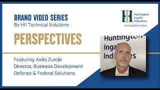 HII Technical Solutions Brand Video Series: Perspectives featuring Aidis Zunde