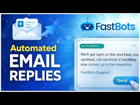 Email Customer Support ChatBot by FastBots