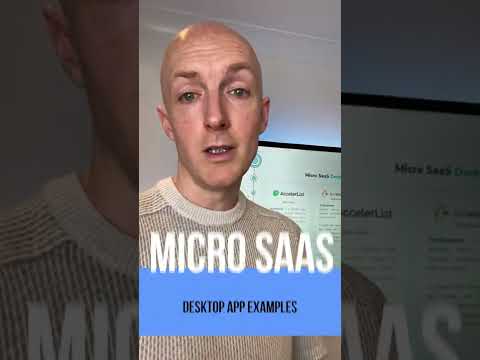 Micro SaaS Desktop App Examples & Ideas #shorts