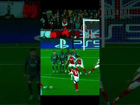 Rice Freekick vs Real Madrid 🤯☄