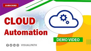 Cloud Automation Using Terraform And Python  Demo Session By Visualpath | +91 9989971070