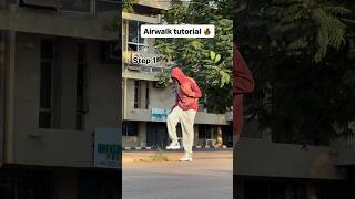 Air walk tutorial 🔥 #funk #remix #airwalk #tutorial #dance #shortsfyp #shorts #slickback #jubislide