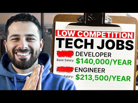 How To Find Tech Jobs With Low Competition In 2025