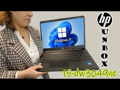 HP Laptop 15-dw3049ne Unboxing & Review (2021)